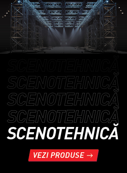 Banner Clean Sound and Light - Scenotehnica